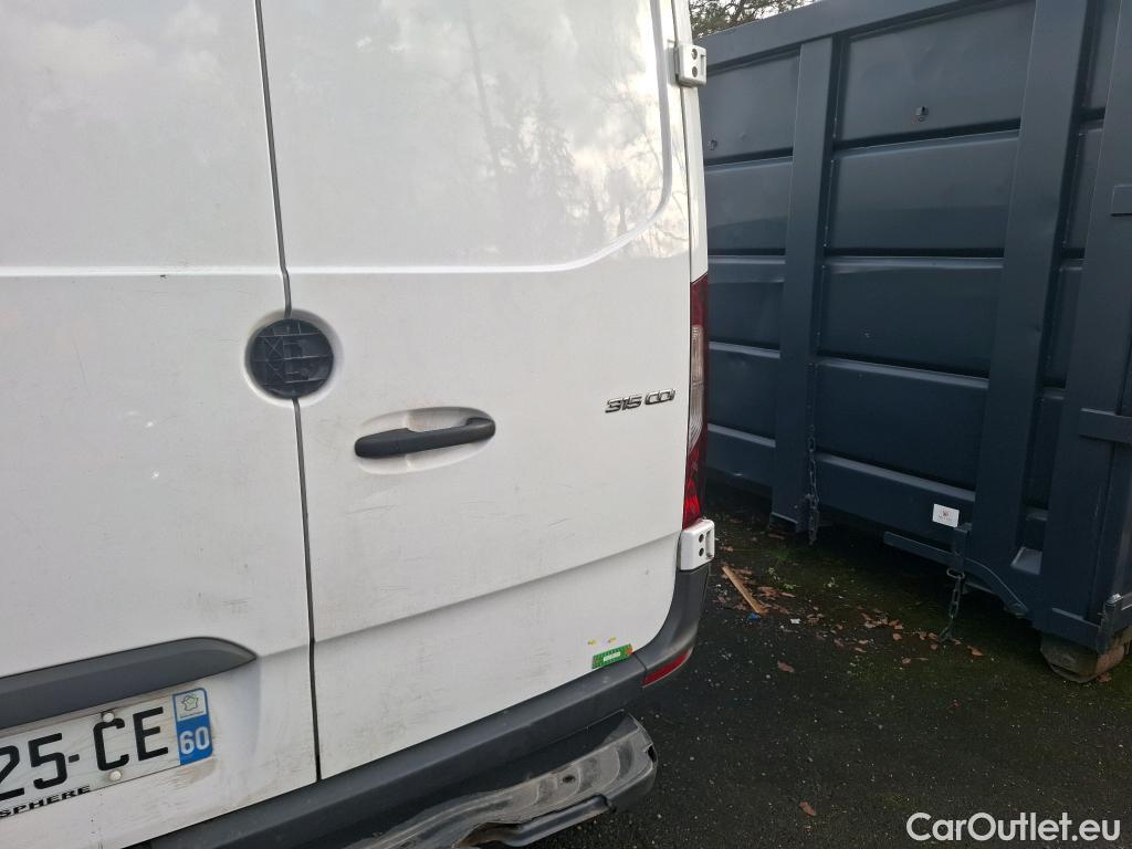  Mercedes  Sprinter MERCEDES-BENZ  / 2018 / 4P / Fourgon tôlé 315 FG 37 3,5t PRO Propu. #48