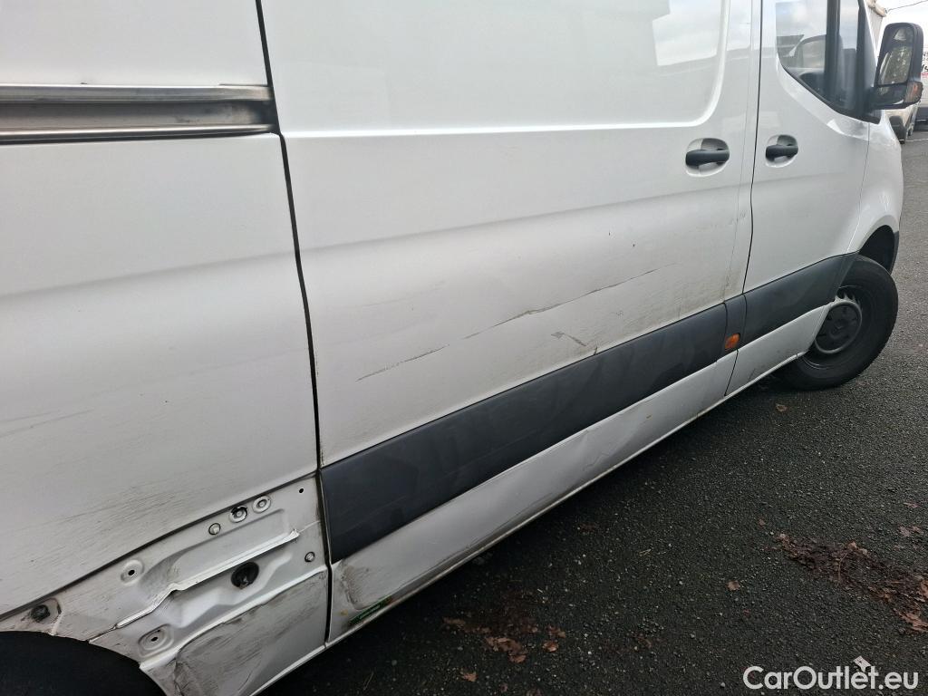  Mercedes  Sprinter MERCEDES-BENZ  / 2018 / 4P / Fourgon tôlé 315 FG 37 3,5t PRO Propu. #4