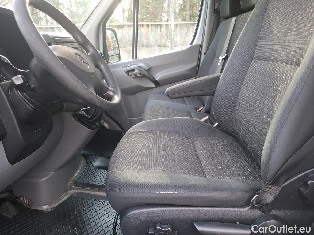  Mercedes  Sprinter  VU 4p Fourgon 316GNV FCS 3.5T 37 // Bicarburation essence gaz naturel #17