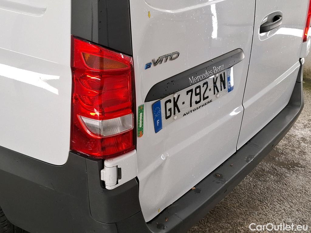  Mercedes  Vito MERCEDES-BENZ  Long / 2020 / 4P / Fourgon tôlé e- 60KWH Long #2