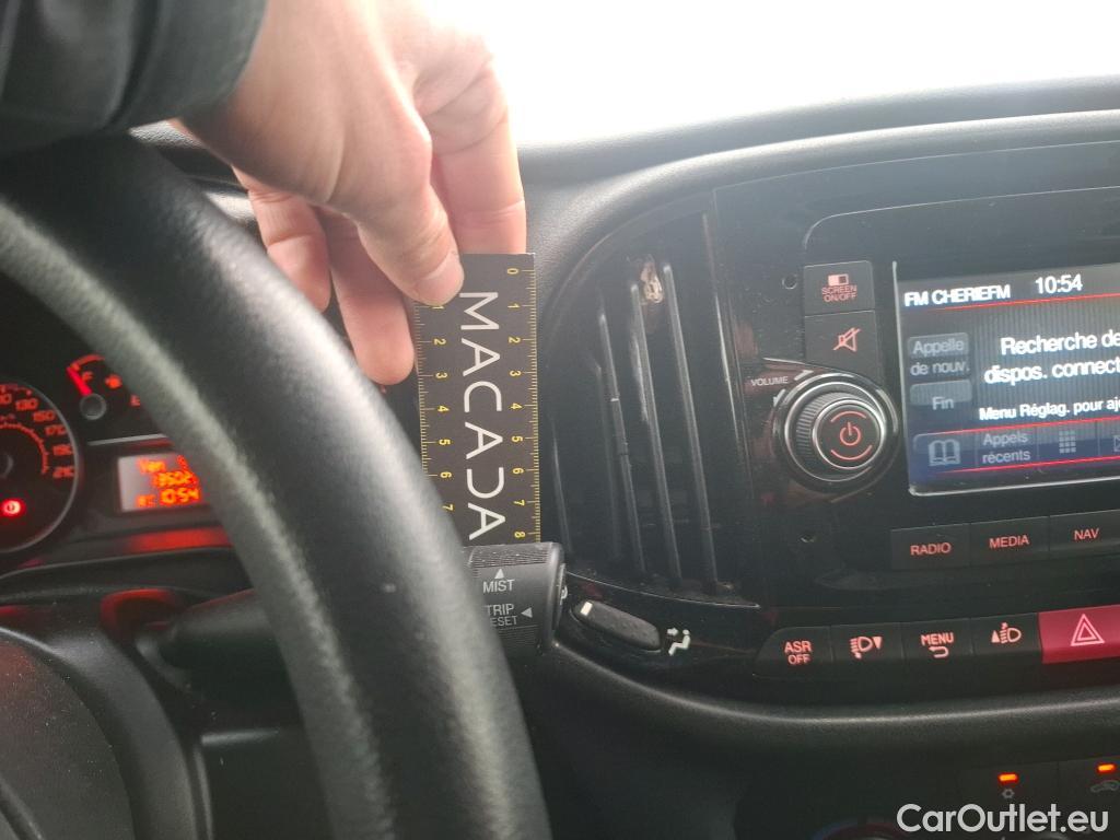  Fiat  Doblo FIAT Doblò Cargo VU 4p Fourgonnette Maxi 1.6 Mjet 105 P.Pro Trio Nav 750kg #35