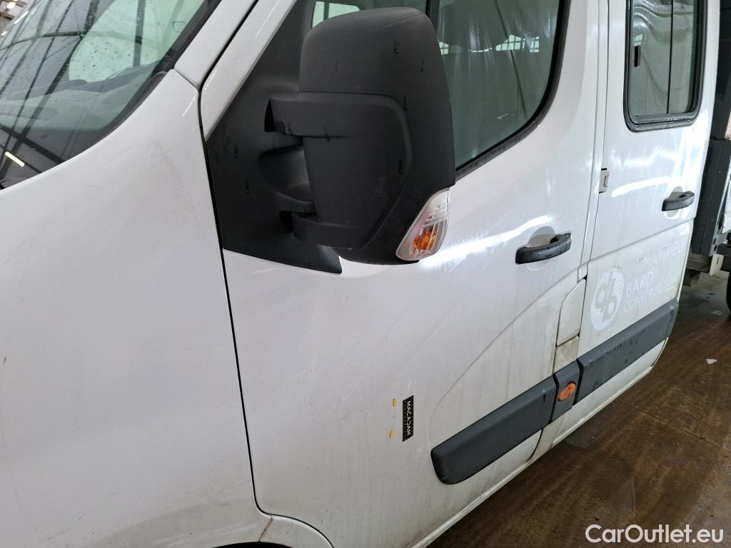 Renault  Master  benne dble cabine L3H1 3 5t 2.3 dCi 145CV BVM6 VI #19