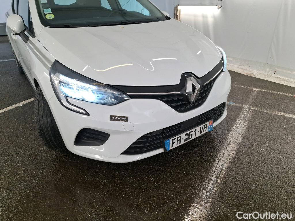  Renault  Clio  V Société Air Nav 1.5 dCi 85CV BVM6 E6dT #9