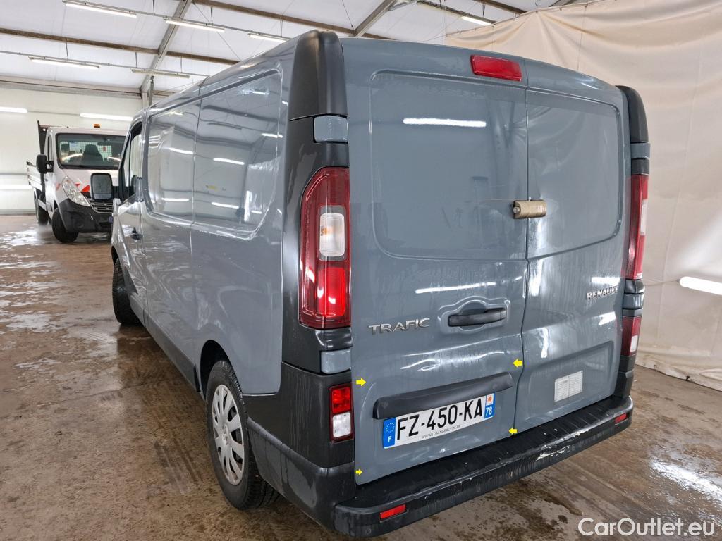  Renault  Trafic RENAULT  / 2019 / 4P / Fourgon tole FG GCF L1H1 1200 Energy dCi 145 EDC #4