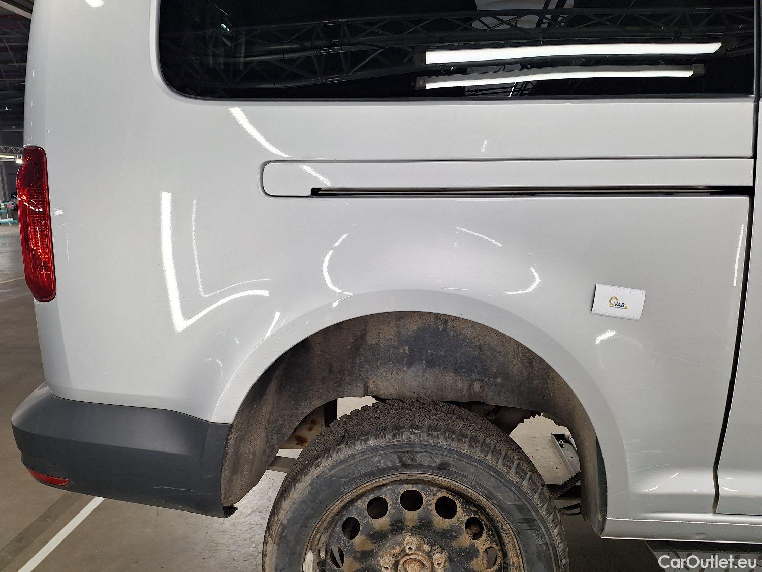  Volkswagen  Caddy VW, _ '15, Volkswagen  CRTDi 2.0 110kW SCR BMT Trendline DC #25