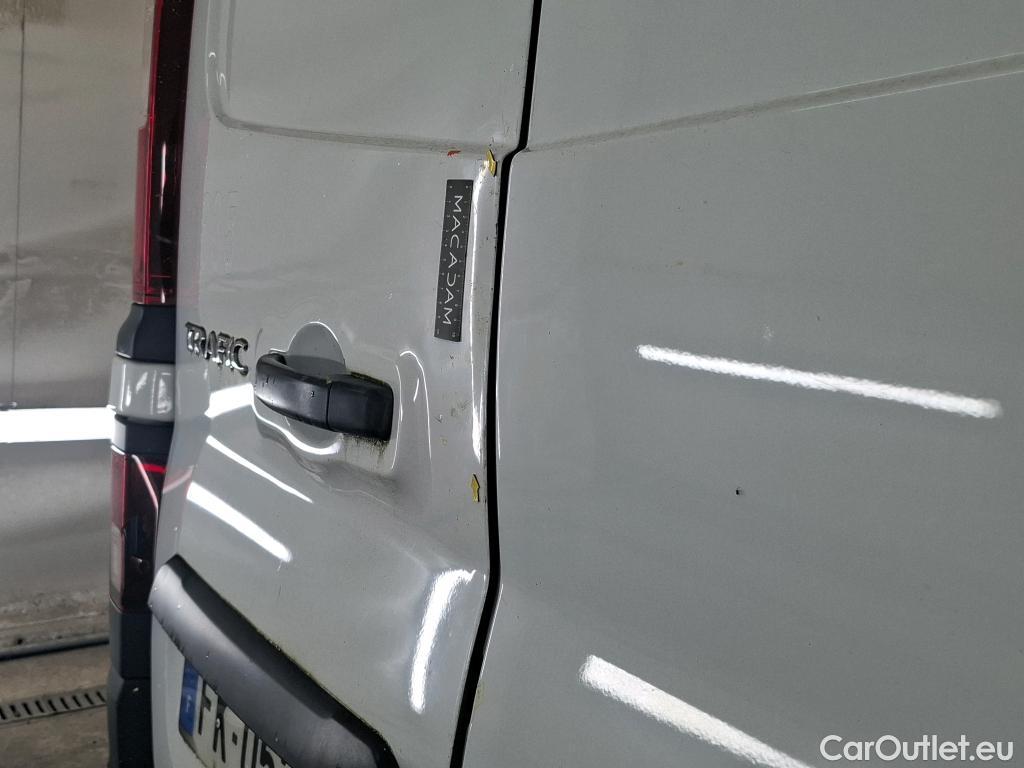  Renault  Trafic RENAULT  / 2019 / 4P / Fourgon tole FG GCF L1H1 1000 dCi 120 #12