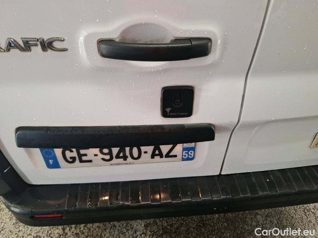  Renault  Trafic  Fourgon L1H1 3T Grand Confort 2.0 dCi 130CV BVM6 E6d #3