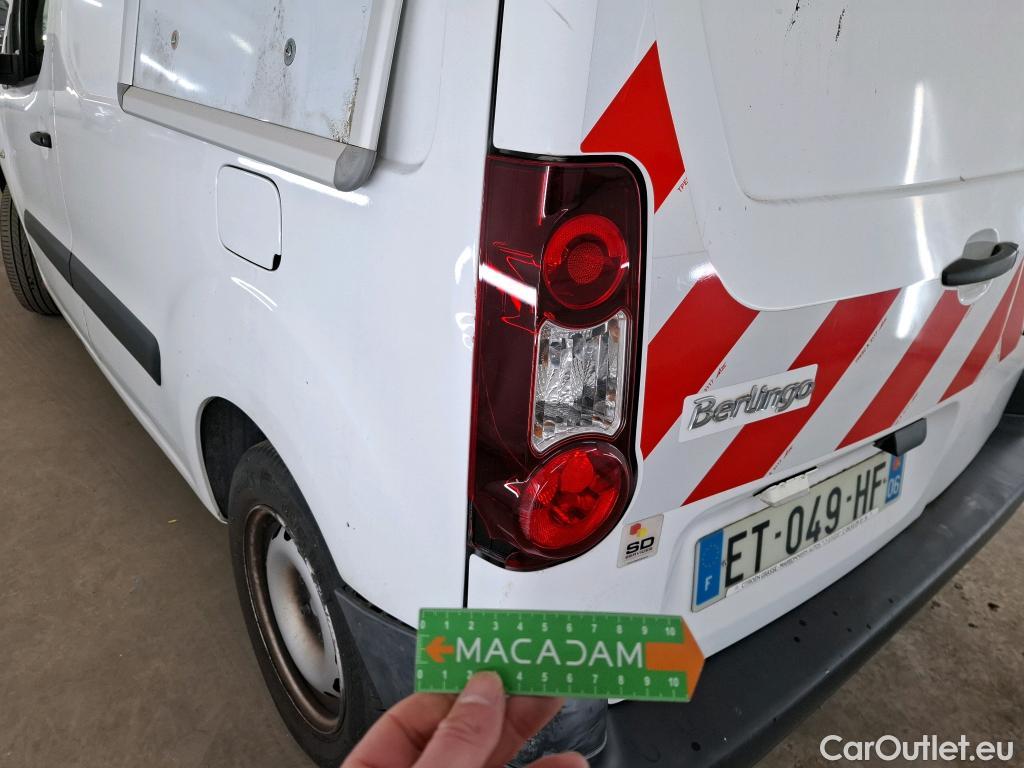  Citroen  Berlingo  Fourgon Club L1 (Court) 1.6 BlueHDi 100CV BVM5 E6 #33