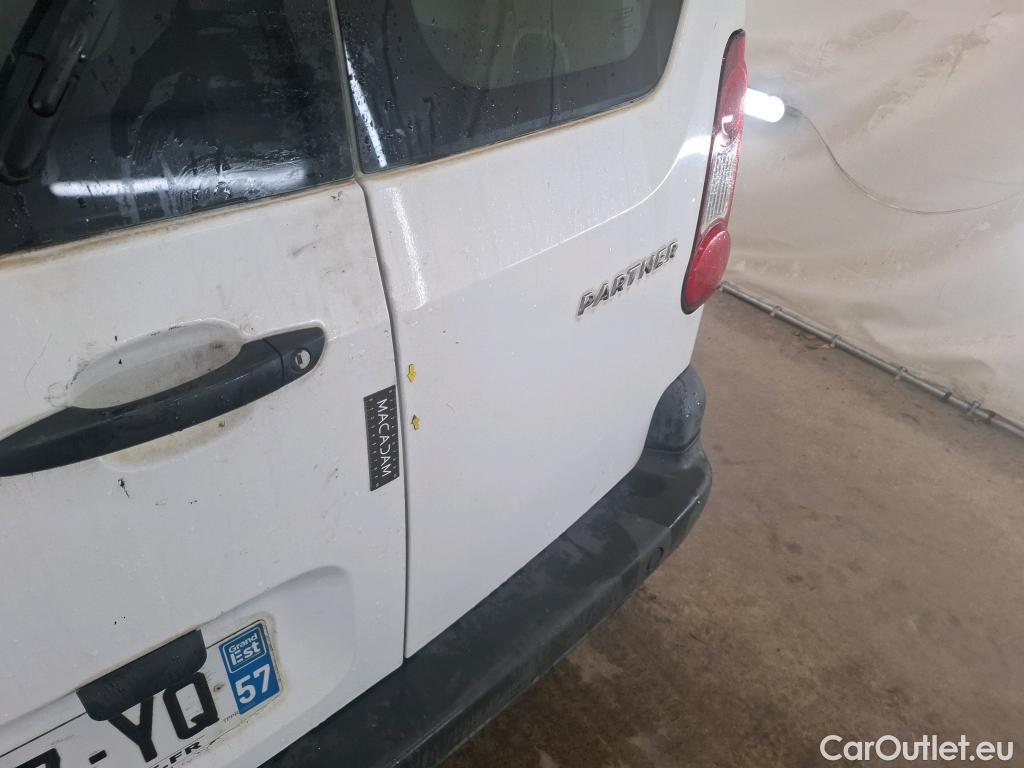  Peugeot  Partner  L2 Double Cabine 1.6 HDi 100CV BVM5 E6 #5