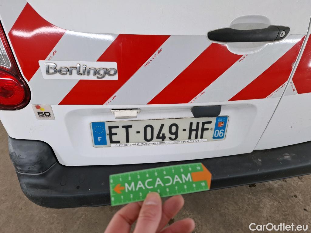  Citroen  Berlingo  Fourgon Club L1 (Court) 1.6 BlueHDi 100CV BVM5 E6 #45