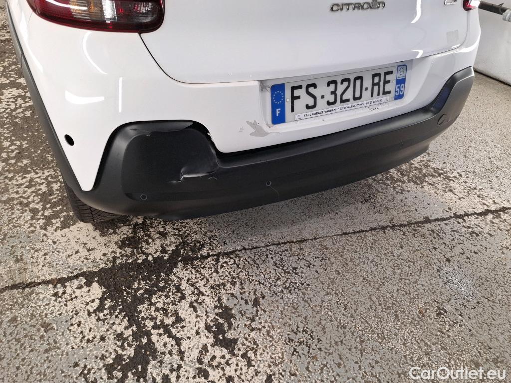  Citroen  C3  Shine Business 1.2 PureTech 80CV BVM5 E6d / TRANSFO VP/VF #14