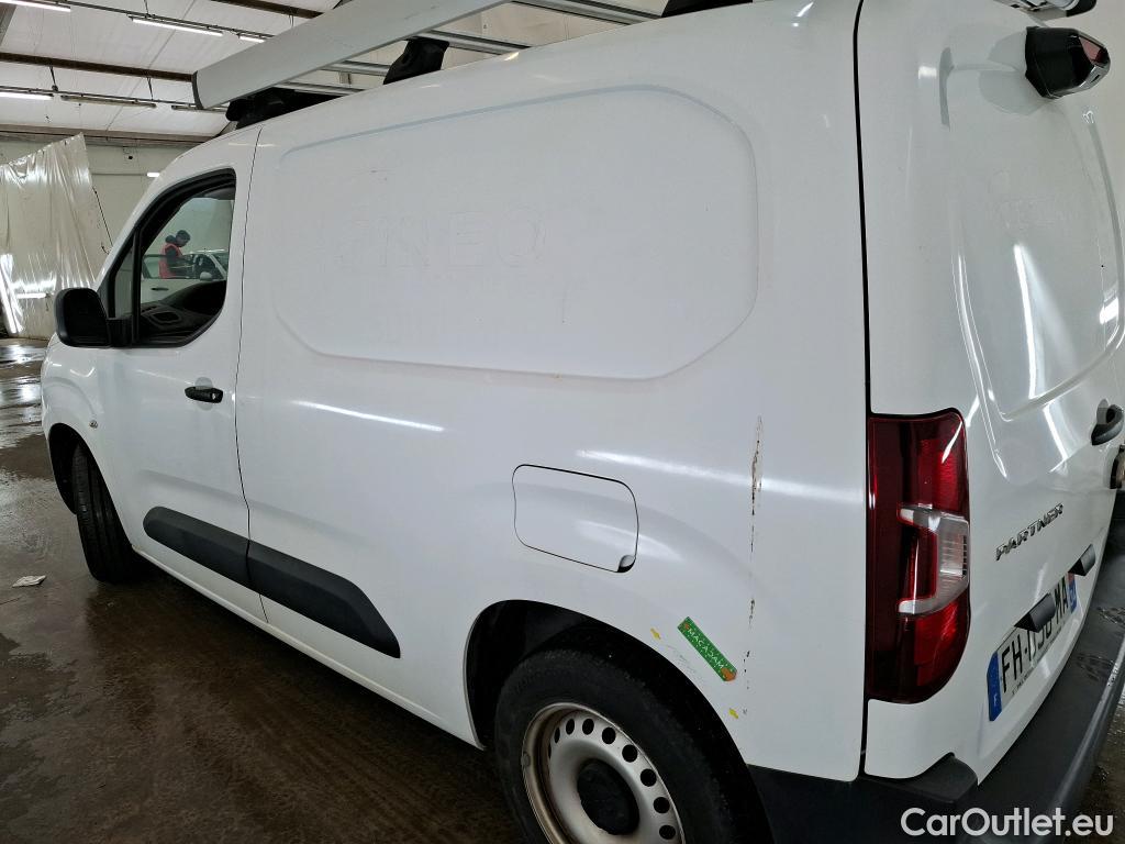  Peugeot  Partner  Asphalt L1 1.6 HDi 100CV BVM5 E6 #33