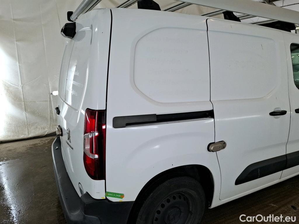  Peugeot  Partner  Asphalt L1 1.6 HDi 100CV BVM5 E6 #1
