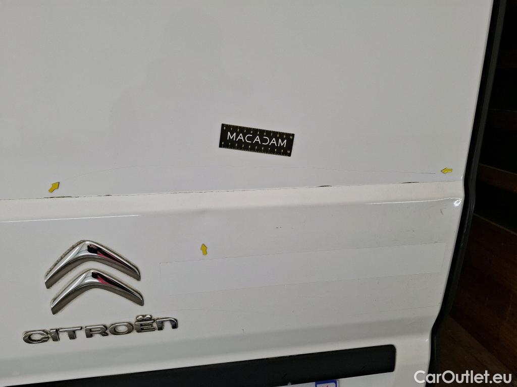  Citroen  Jumper CITROEN  / 2014 / 4P / Fourgon tôlé 33 L1H1 BlueHDi 110 BVM6 Club #63