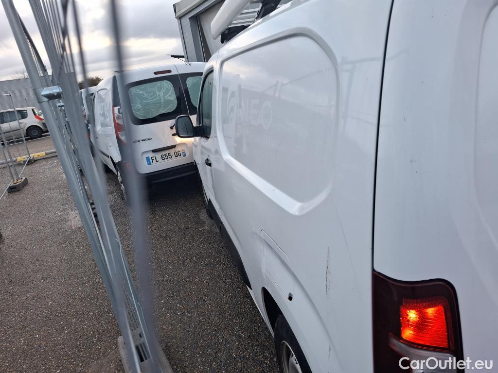  Peugeot  Partner  Asphalt L1 1.6 HDi 100CV BVM5 E6 #35