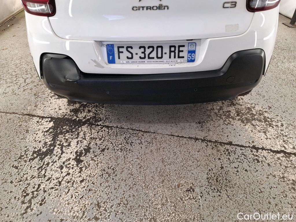  Citroen  C3  Shine Business 1.2 PureTech 80CV BVM5 E6d / TRANSFO VP/VF #11