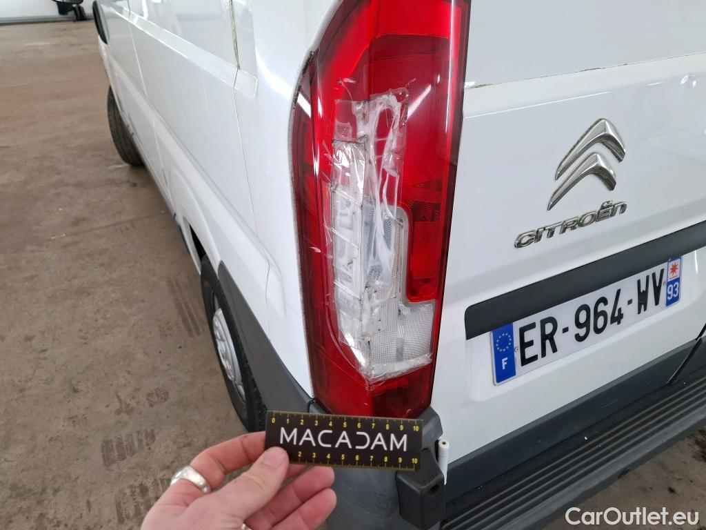  Citroen  Jumper CITROEN  / 2014 / 4P / Fourgon tôlé 33 L1H1 BlueHDi 110 BVM6 Club #53