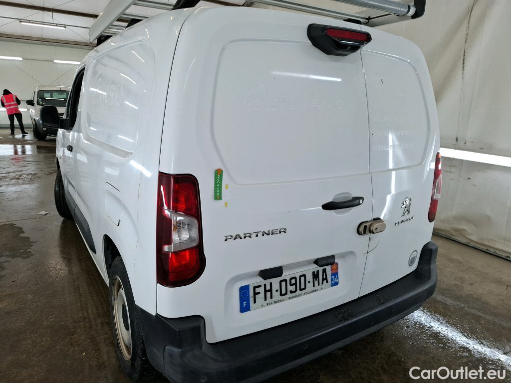  Peugeot  Partner  Asphalt L1 1.6 HDi 100CV BVM5 E6 #39