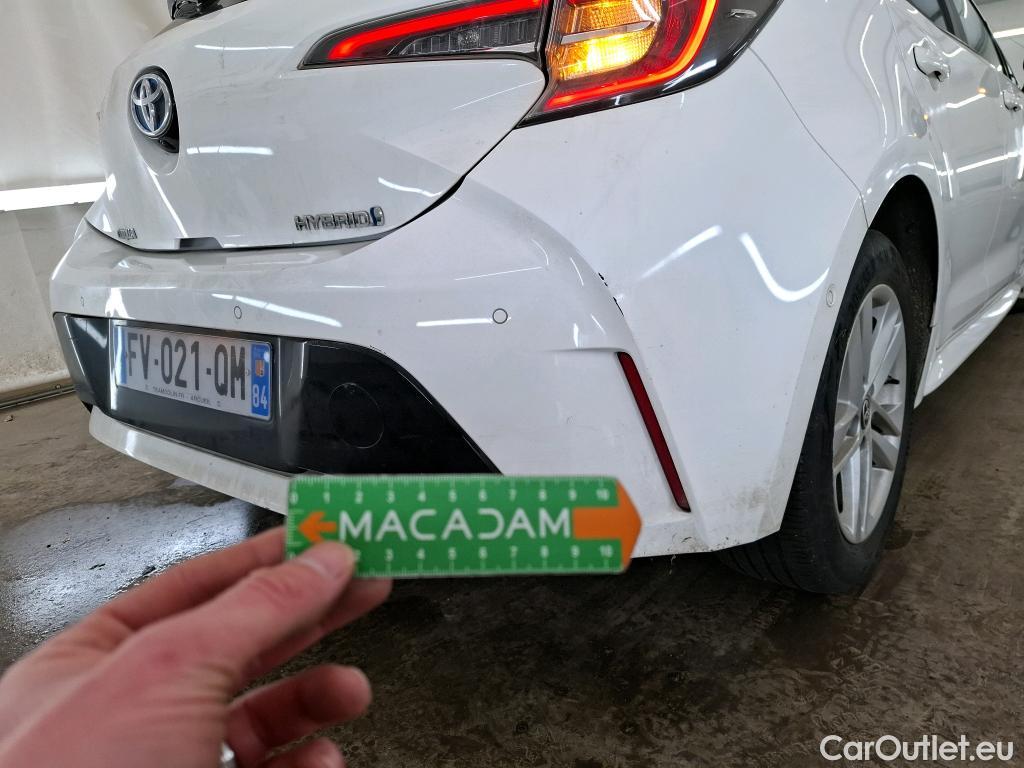  Toyota  Corolla TOYOTA   2018  5P  Berline Hybride 122h Dynamic Business Stage Acad #4