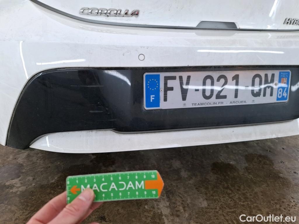  Toyota  Corolla TOYOTA   2018  5P  Berline Hybride 122h Dynamic Business Stage Acad #17