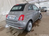  Fiat  500 FIAT C / 2015 / 2P / Cabriolet Hybrid 1.0 BSG 70 ch Dolcevita #3