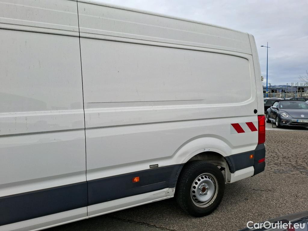 Volkswagen  Crafter  Fourgon Fourgon 35 lang mit Hochdach FWD 2.0 140CV BVM6 #22