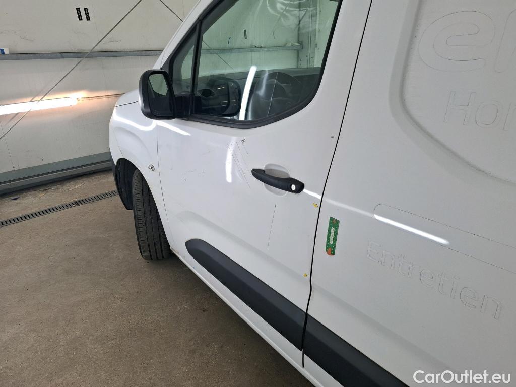  Citroen  Berlingo  Fourgon Club M 650 1.5 BlueHDi 75CV BVM5 E6dT #4