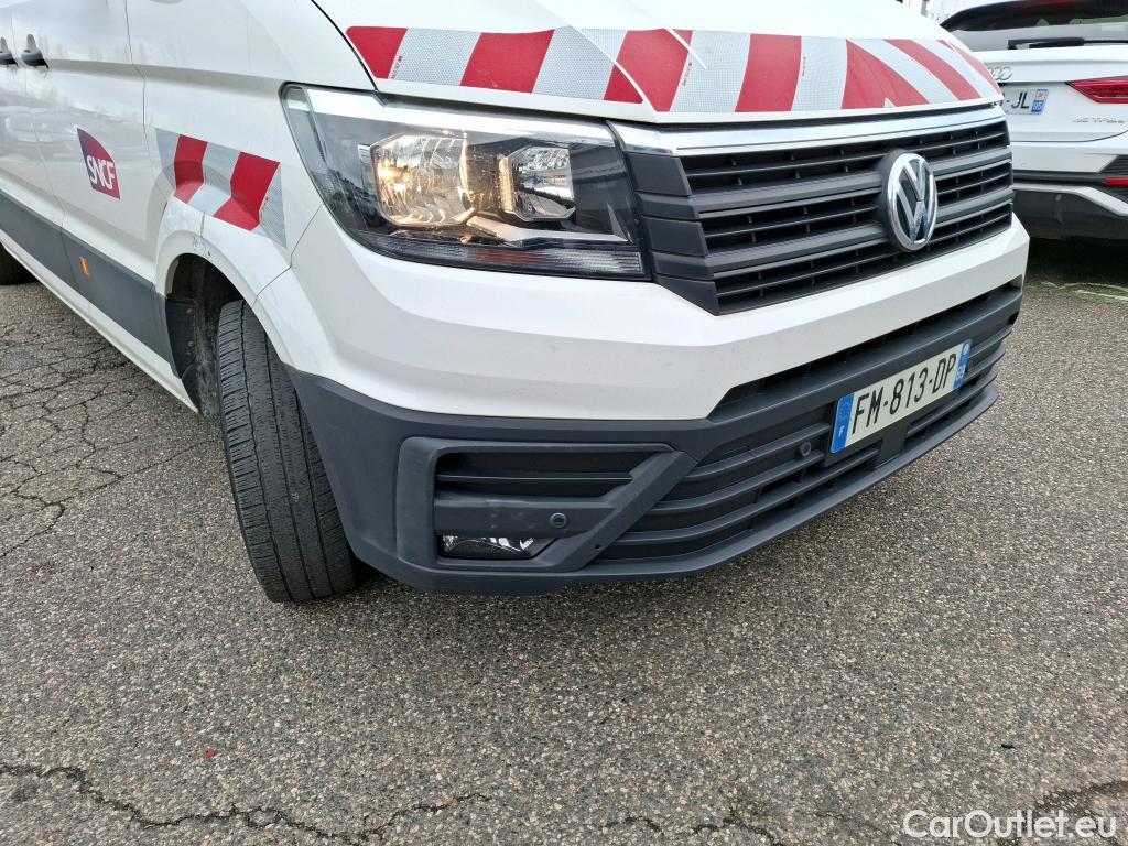  Volkswagen  Crafter  Fourgon Fourgon 35 lang mit Hochdach FWD 2.0 140CV BVM6 #38