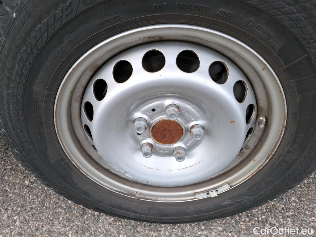  Volkswagen  Crafter  Fourgon Fourgon 35 lang mit Hochdach FWD 2.0 140CV BVM6 #32