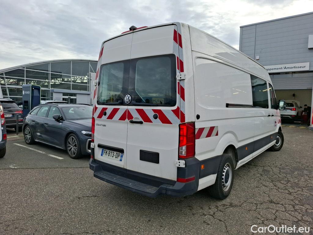  Volkswagen  Crafter  Fourgon Fourgon 35 lang mit Hochdach FWD 2.0 140CV BVM6 #17