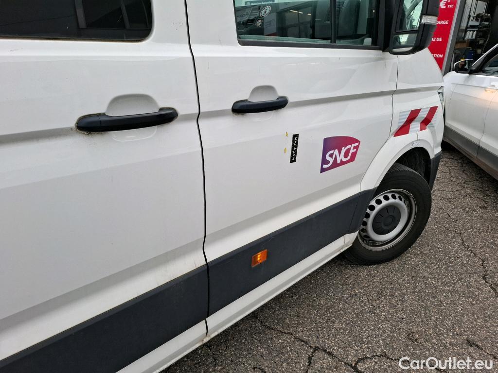  Volkswagen  Crafter  Fourgon Fourgon 35 lang mit Hochdach FWD 2.0 140CV BVM6 #40