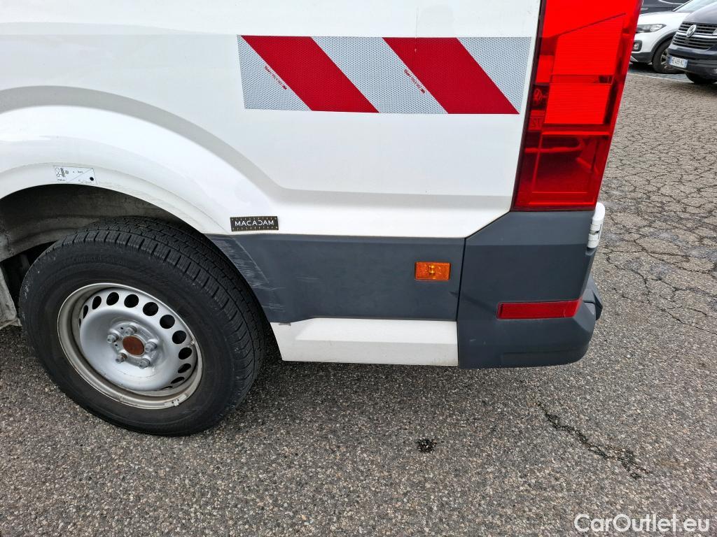  Volkswagen  Crafter  Fourgon Fourgon 35 lang mit Hochdach FWD 2.0 140CV BVM6 #36