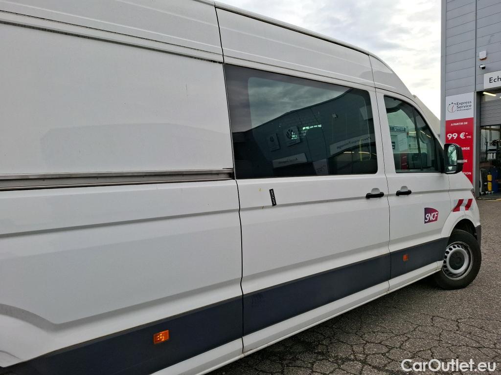  Volkswagen  Crafter  Fourgon Fourgon 35 lang mit Hochdach FWD 2.0 140CV BVM6 #8