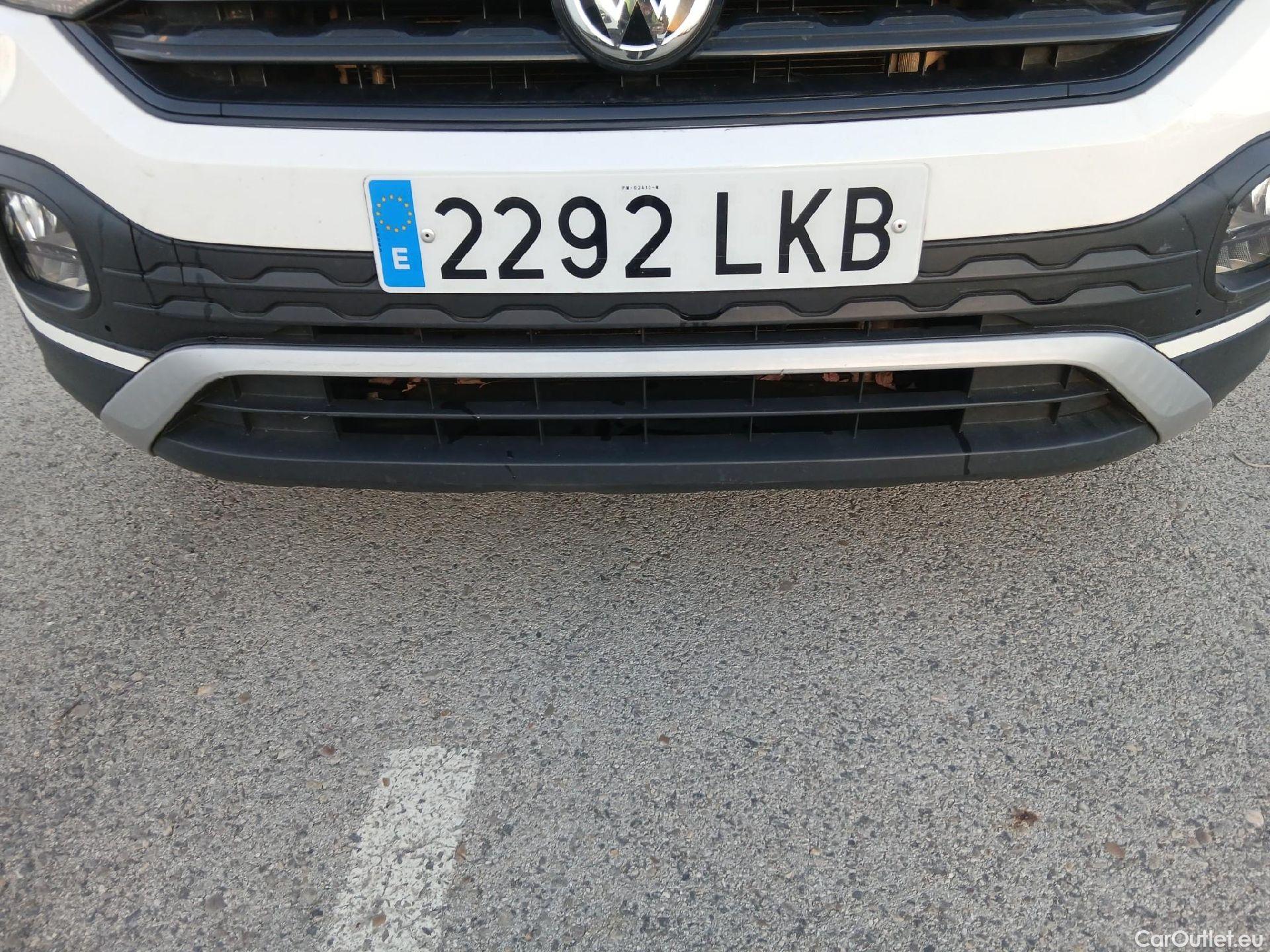  Volkswagen  T-CROSS VOLKSWAGEN  / 2018 / 5P / todoterreno Edition 1.0 TSI 70kW (95CV) #5