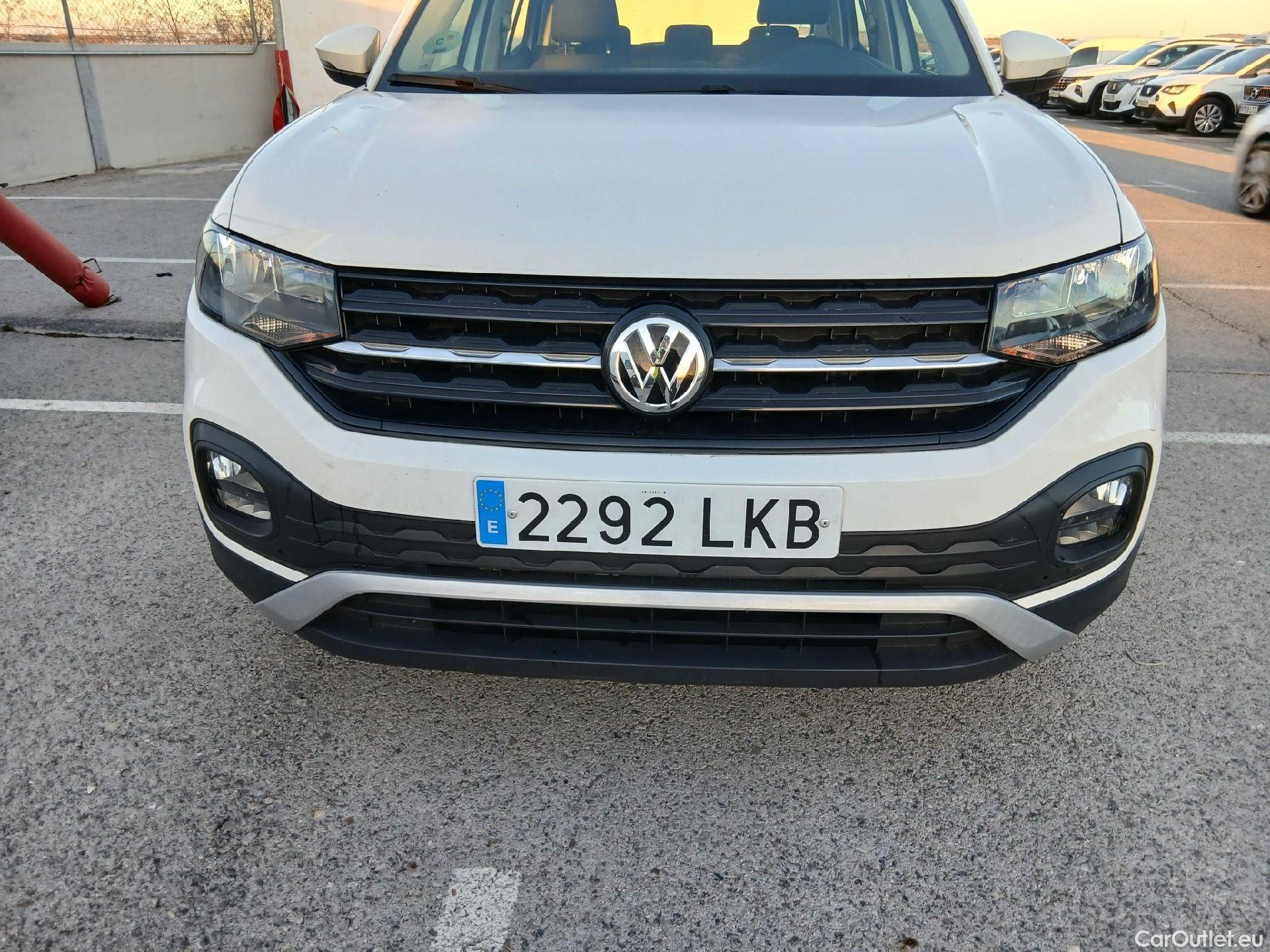 Volkswagen  T-CROSS VOLKSWAGEN  / 2018 / 5P / todoterreno Edition 1.0 TSI 70kW (95CV) #3