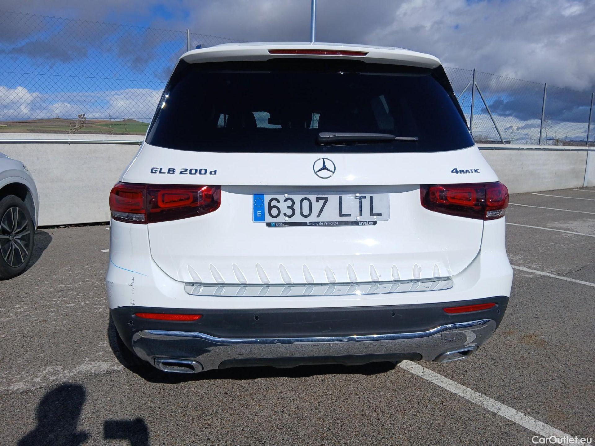  Mercedes  GLB MERCEDES-BENZ  / 2019 / 5P / todoterreno 2.0  200 D 4MATIC DCT 110KW (150CV) #28