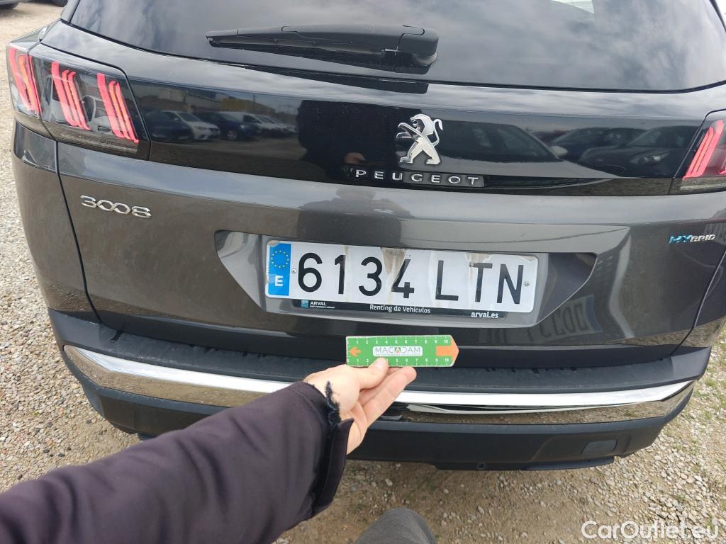  Peugeot  3008 PEUGEOT  Hybrid / 2020 / 5P / todoterreno 225 e-EAT8 Allure (AC2) #54