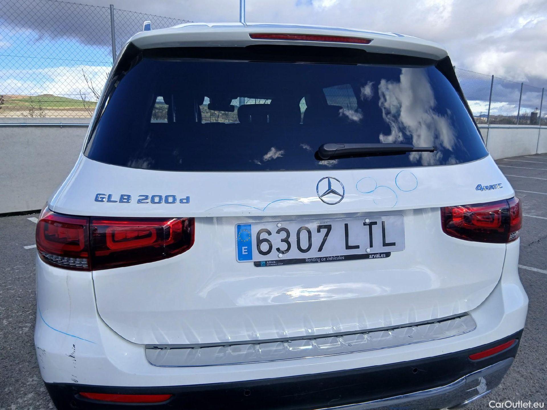  Mercedes  GLB MERCEDES-BENZ  / 2019 / 5P / todoterreno 2.0  200 D 4MATIC DCT 110KW (150CV) #34