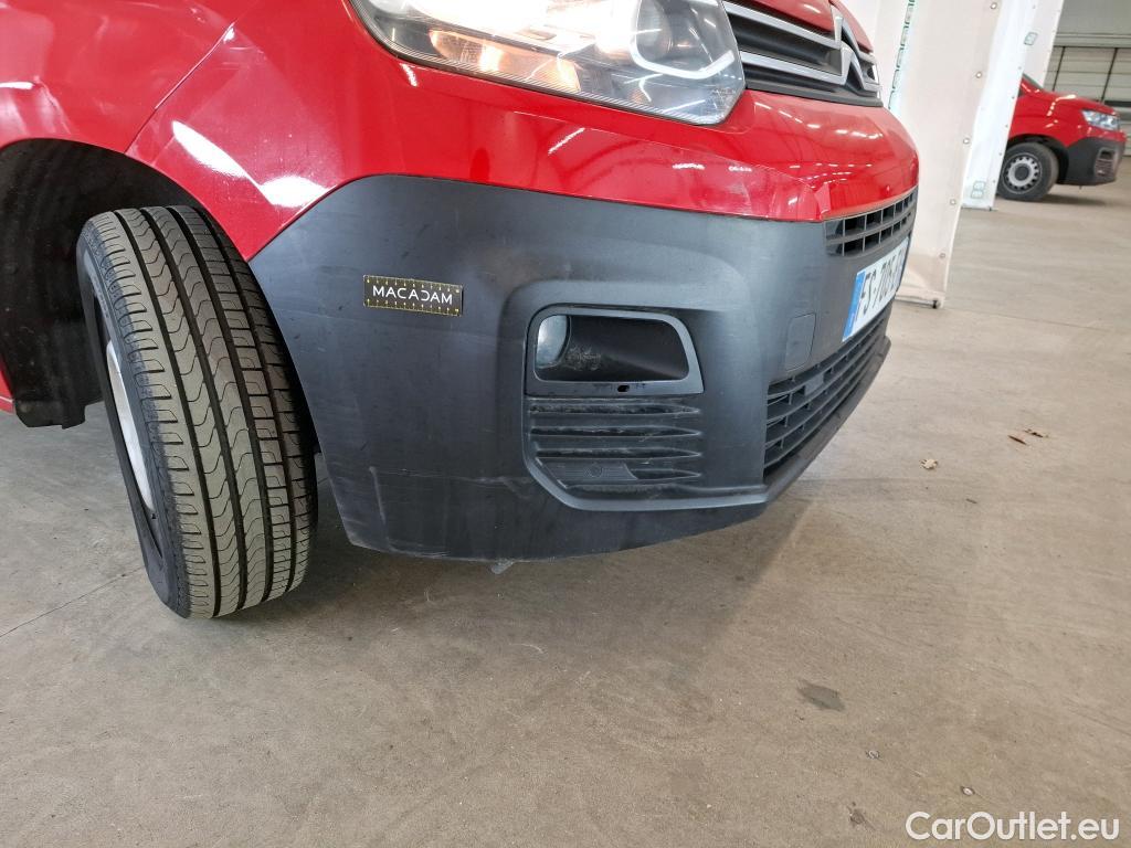  Citroen  Berlingo  Fourgon Driver M 650 1.2 PureTech 130CV BVA8 E6d #19