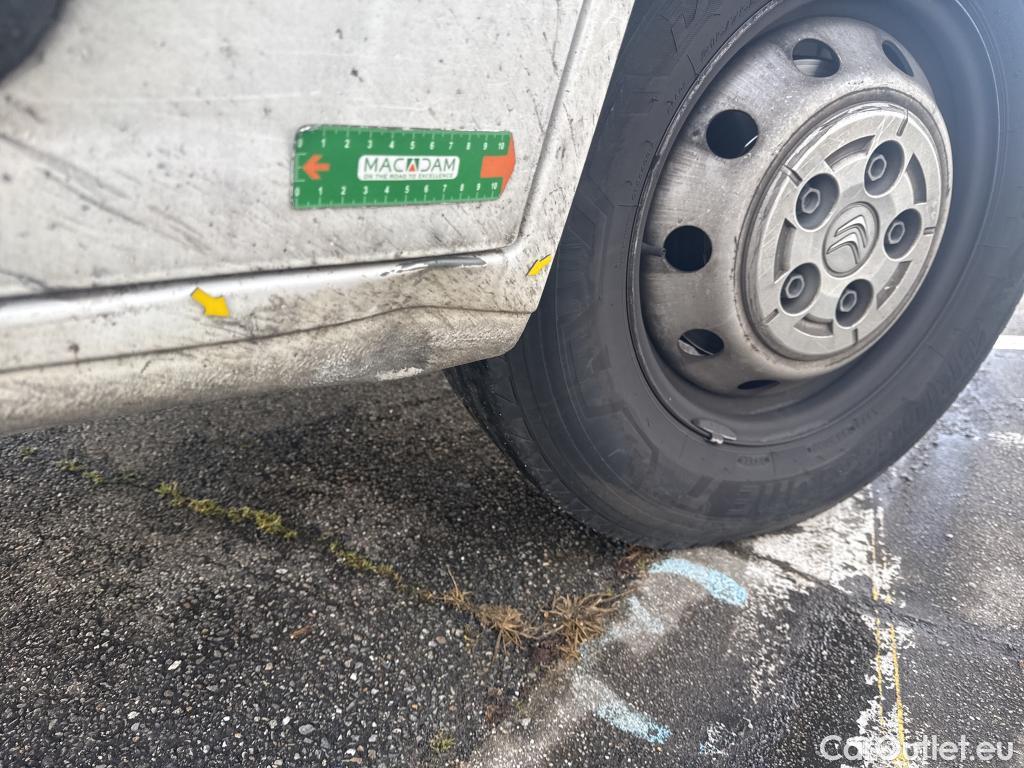  Citroen  Jumper CITROEN ChassisCabine SC / 2014 / 2P / Chassis cab 4-35 L3 BlueHDi 165 S&S BVM6 Control #8