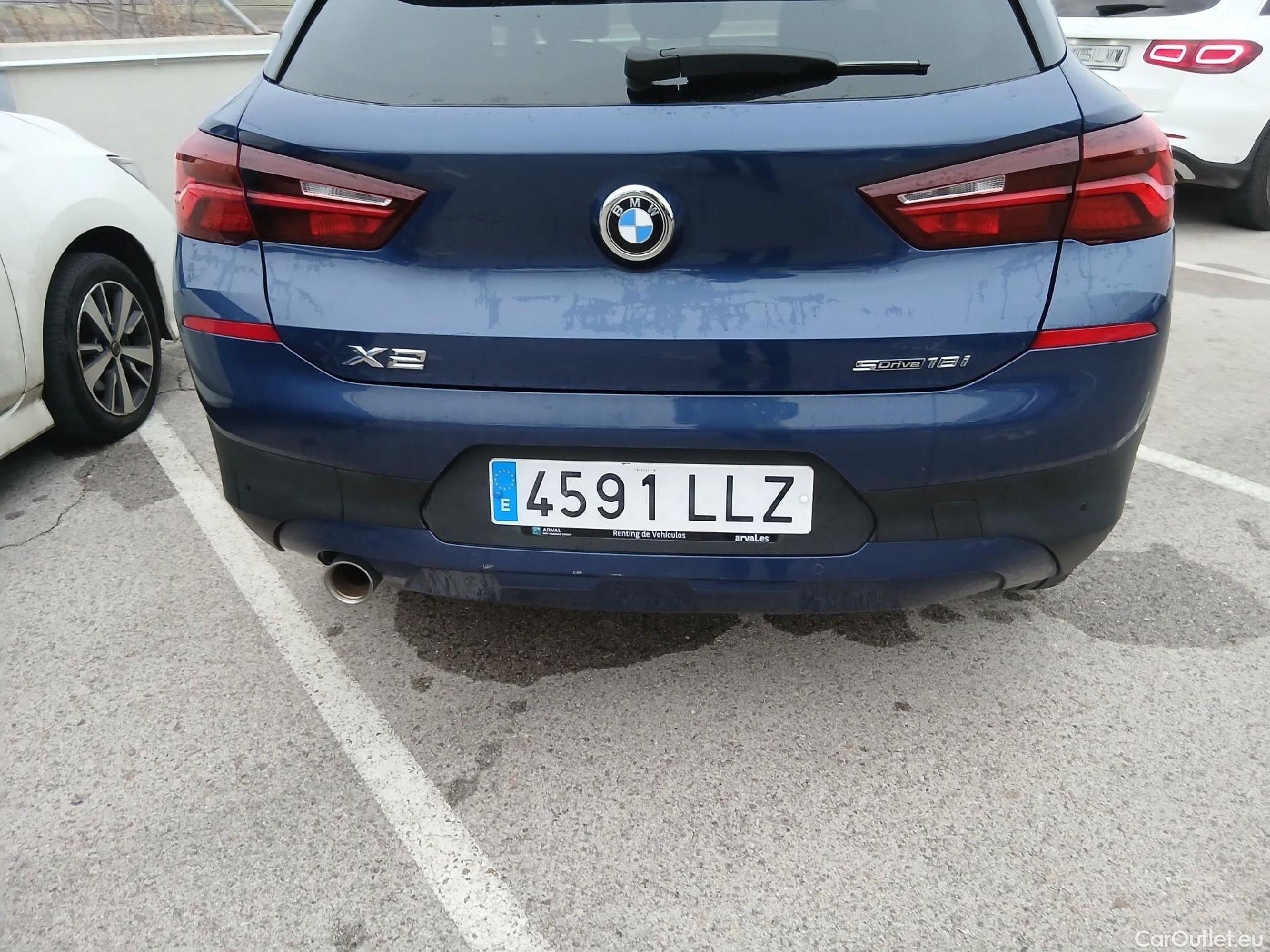  Bmw  X2 BMW  / 2017 / 5P / todoterreno sDrive18i (AC) #21