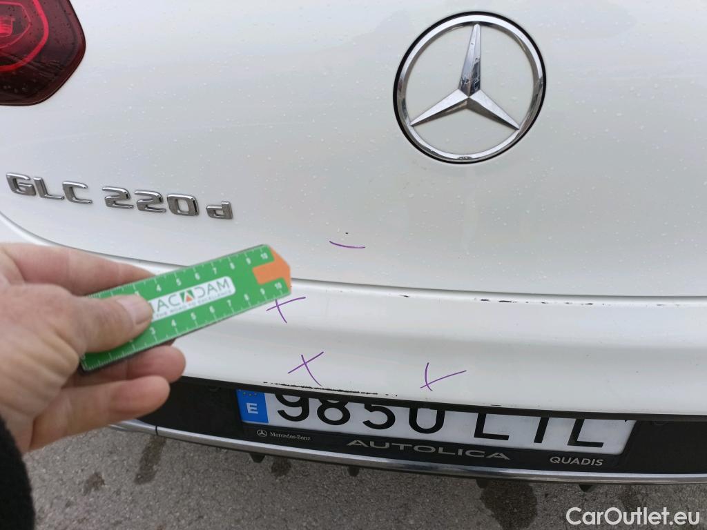  Mercedes  G-Klasee MERCEDES-BENZ GLC Coupé / 2019 / 5P / coupé GLC 220 d 4MATIC #1