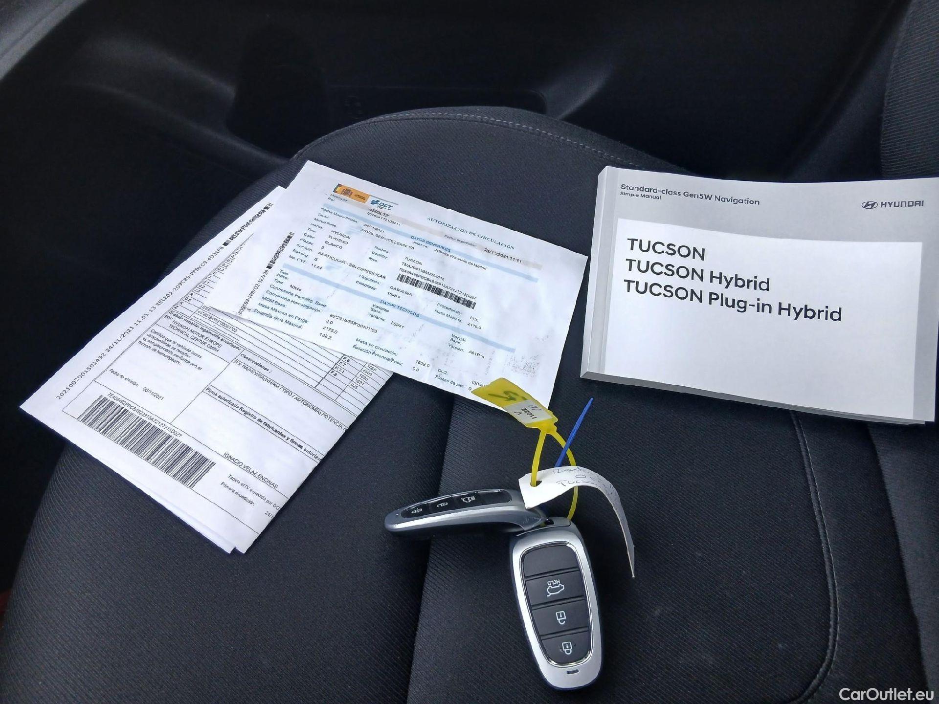  Hyundai  Tucson HYUNDAI  / 2020 / 5P / todoterreno 1.6 TGDI 169kW HEV Tecno Auto 2C #1