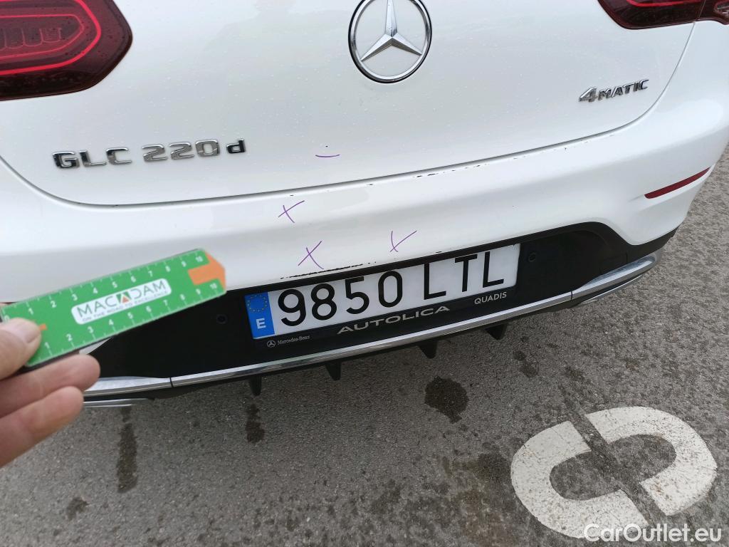  Mercedes  G-Klasee MERCEDES-BENZ GLC Coupé / 2019 / 5P / coupé GLC 220 d 4MATIC #13