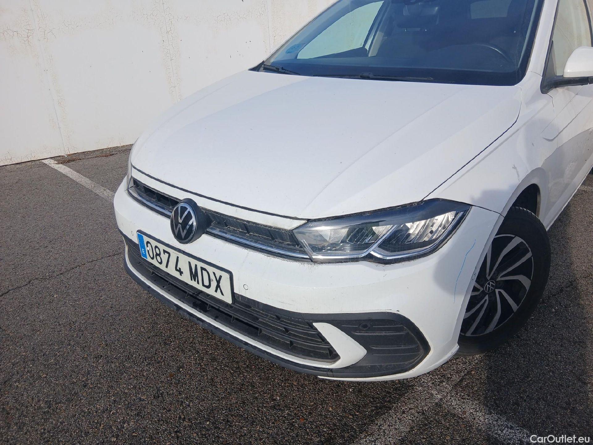  Volkswagen  Polo VOLKSWAGEN  / 2021 / 5P / berlina con portón Life 1.0 TSI 70kW (95CV) #5