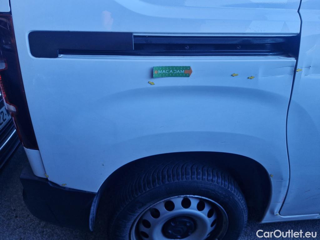  Citroen  Berlingo  Fourgon Driver M 1000 1.5 BlueHDi 100CV BVM5 E6dT #34