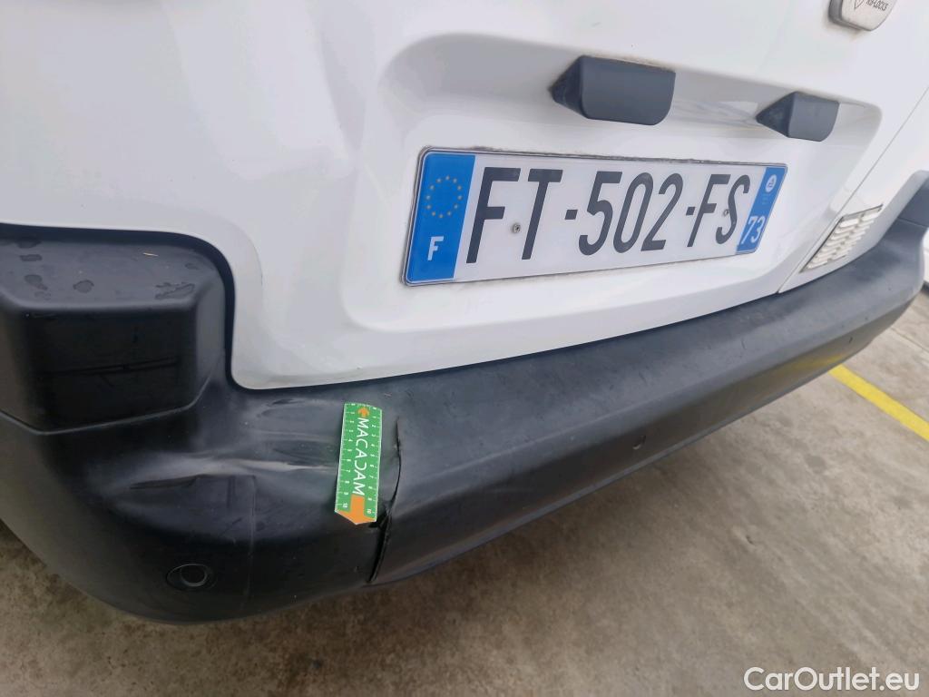  Citroen  Berlingo  Fourgon Driver M 1000 1.5 BlueHDi 100CV BVM5 E6dT #37