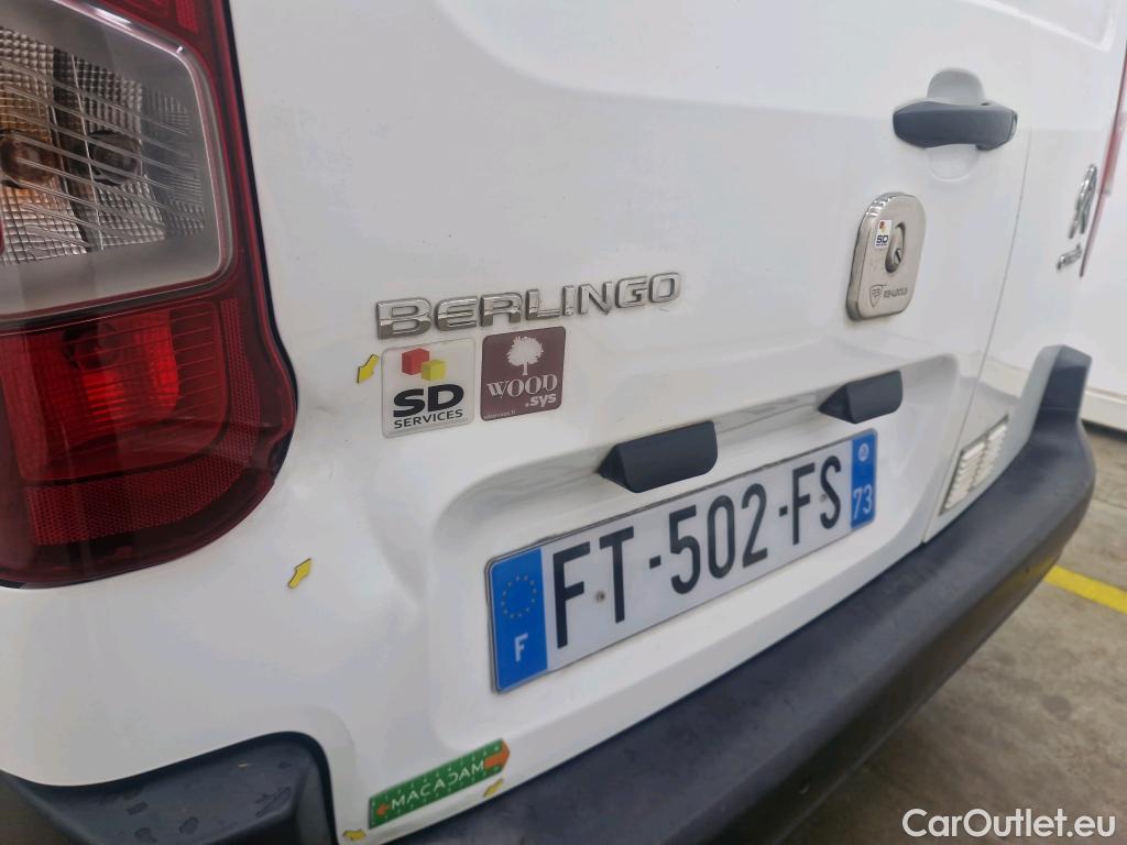  Citroen  Berlingo  Fourgon Driver M 1000 1.5 BlueHDi 100CV BVM5 E6dT #41