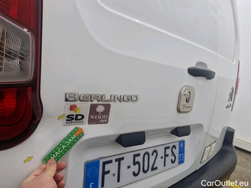  Citroen  Berlingo  Fourgon Driver M 1000 1.5 BlueHDi 100CV BVM5 E6dT #38