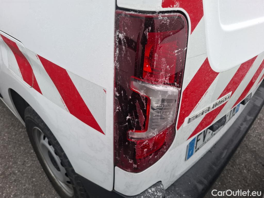  Citroen  Berlingo  Fourgon Worker M 1000 1.2 PureTech 130CV BVA8 E6d #18
